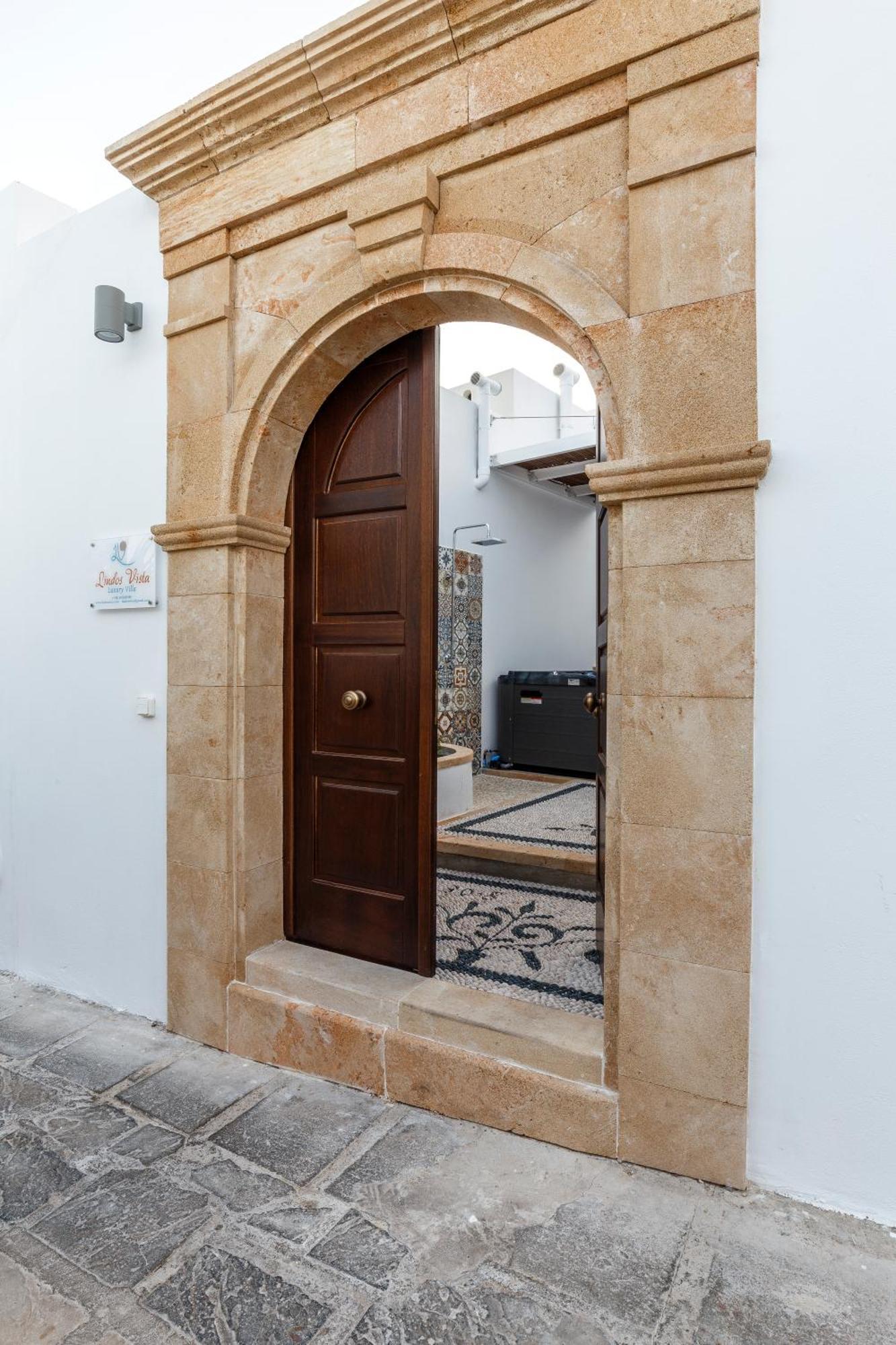 Lindos Vista Luxury Villa 外观 照片